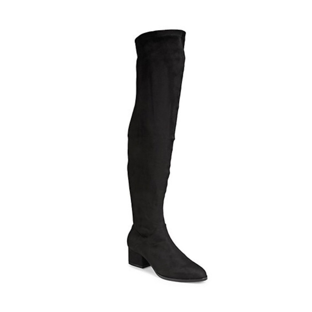 Gloriane tall suede boots